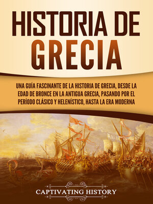 cover image of Historia de Grecia
